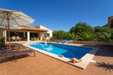 Finca con piscina privada en Santanyí, Mallorca