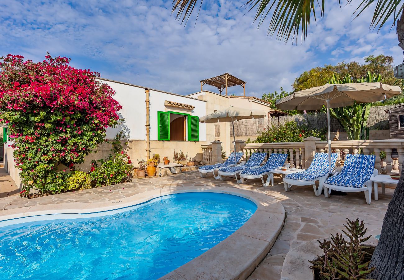 Casa en Cala Llombards - E Casa Sergi