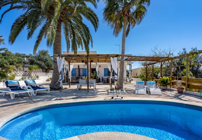 Casa en Cala Llombards - E Cas Padri