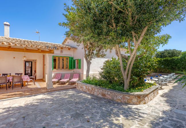 Casa en Cala Figuera - E Casa Maremar