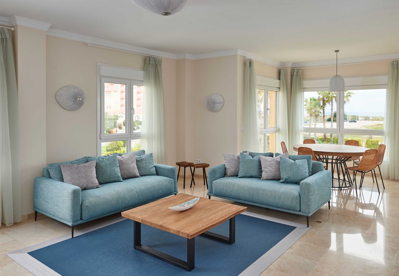 Apartamento en Oliva - Golf y Mar 6203