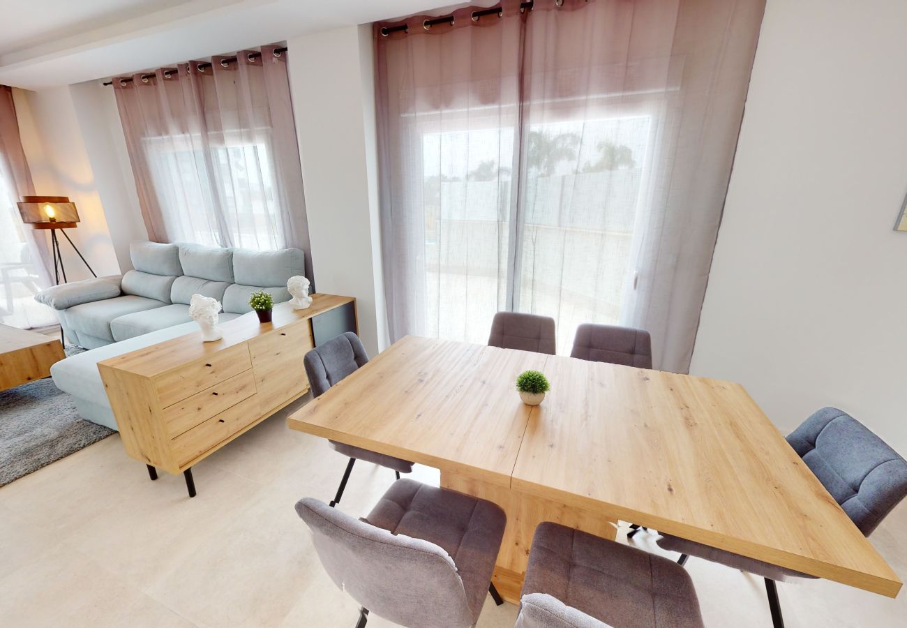 Apartamento en Oliva - Hoyo 17 - 1102