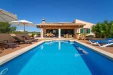 Unterkunft mit privatem Pool in Santanyí, Mallorca