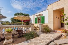 Ferienhaus in Cala Llombards - E Casa Sergi