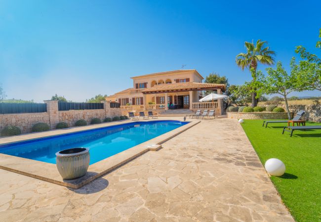 Ferienhaus in Cala Santanyi - F Villa Copinya
