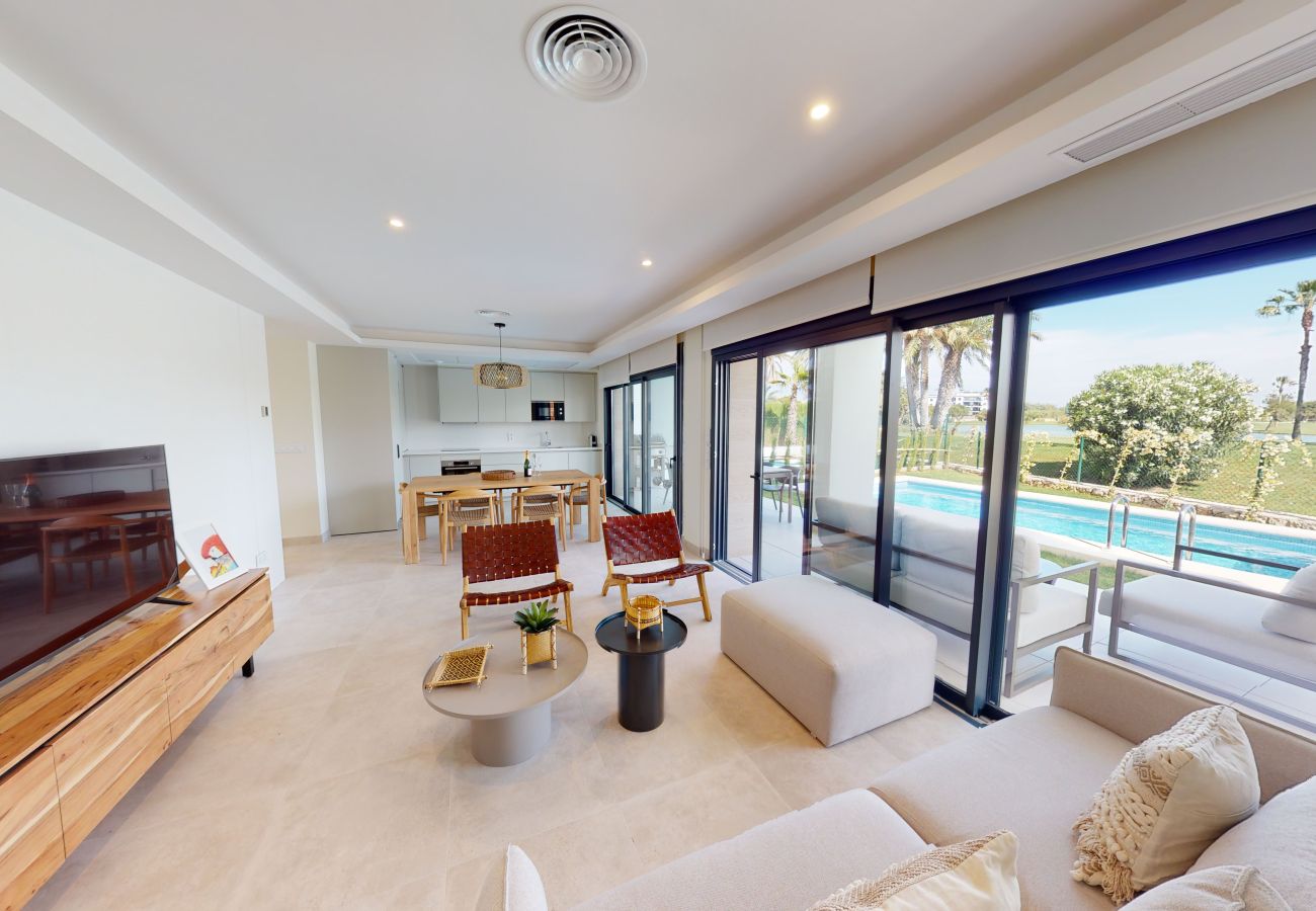 Ferienwohnung in Oliva - Los Lagos 2A