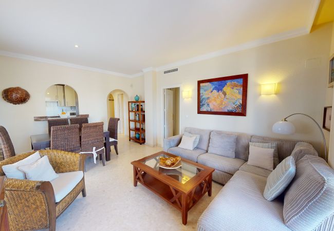 Ferienwohnung in Oliva - Buganvilla 2102