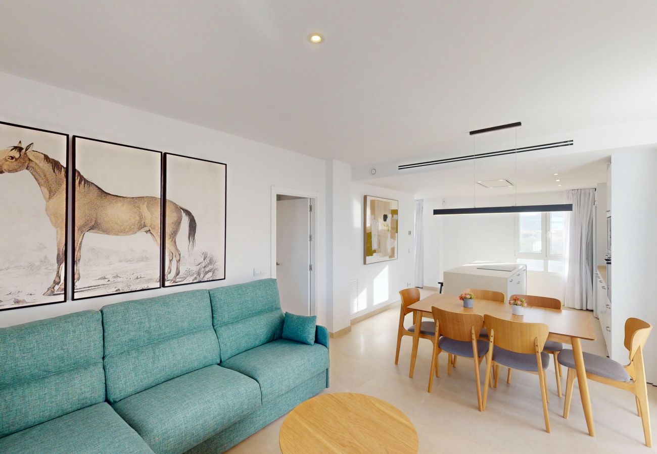 Ferienwohnung in Oliva - Buganvilla 2303