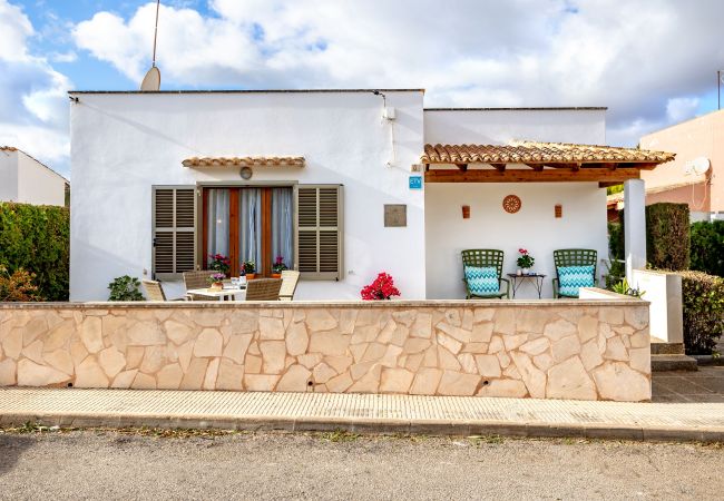 House in Cala Figuera - E Casa La Palmera