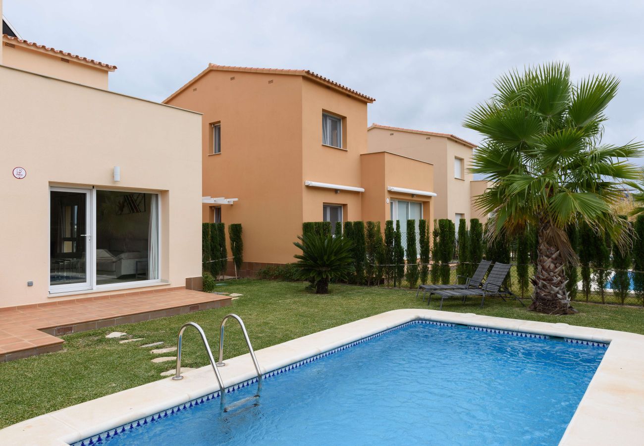 Villa à Oliva - Villa TEE6