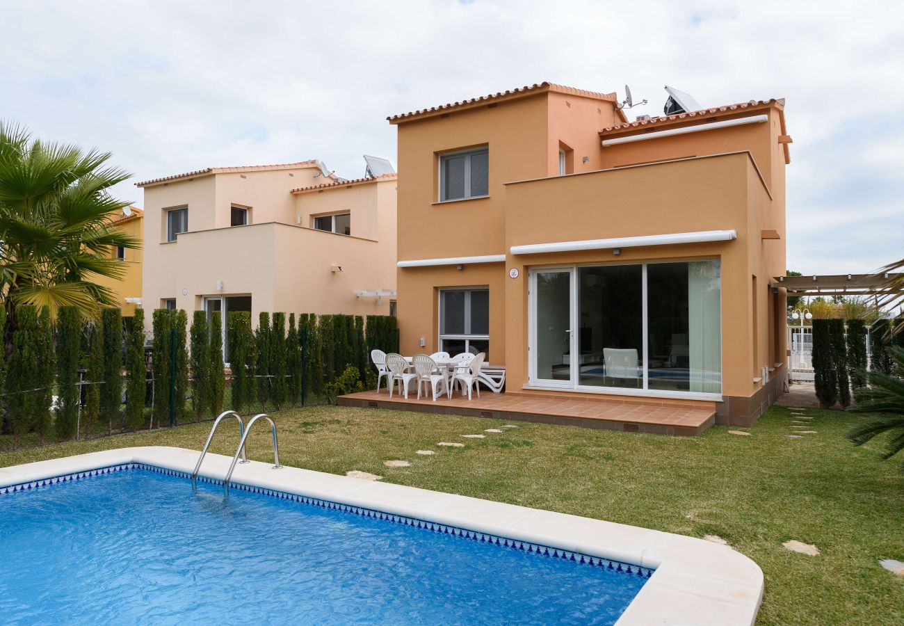 Villa à Oliva - Villa TEE4