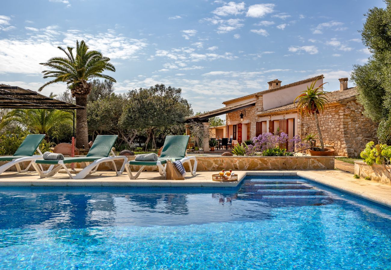 Finca en Santanyi - E Sa Bassa Llova