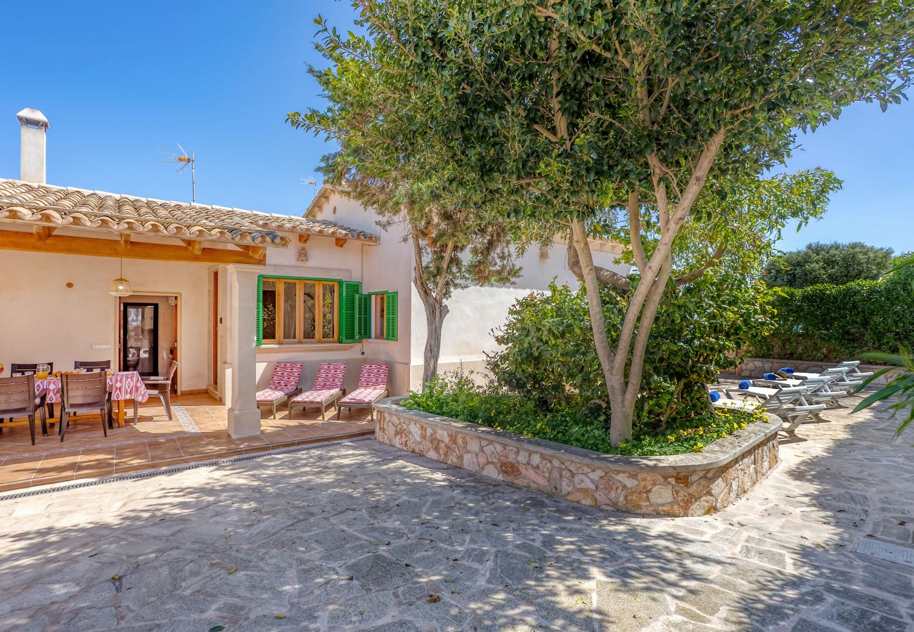 Casa en Cala Figuera - E Casa Maremar